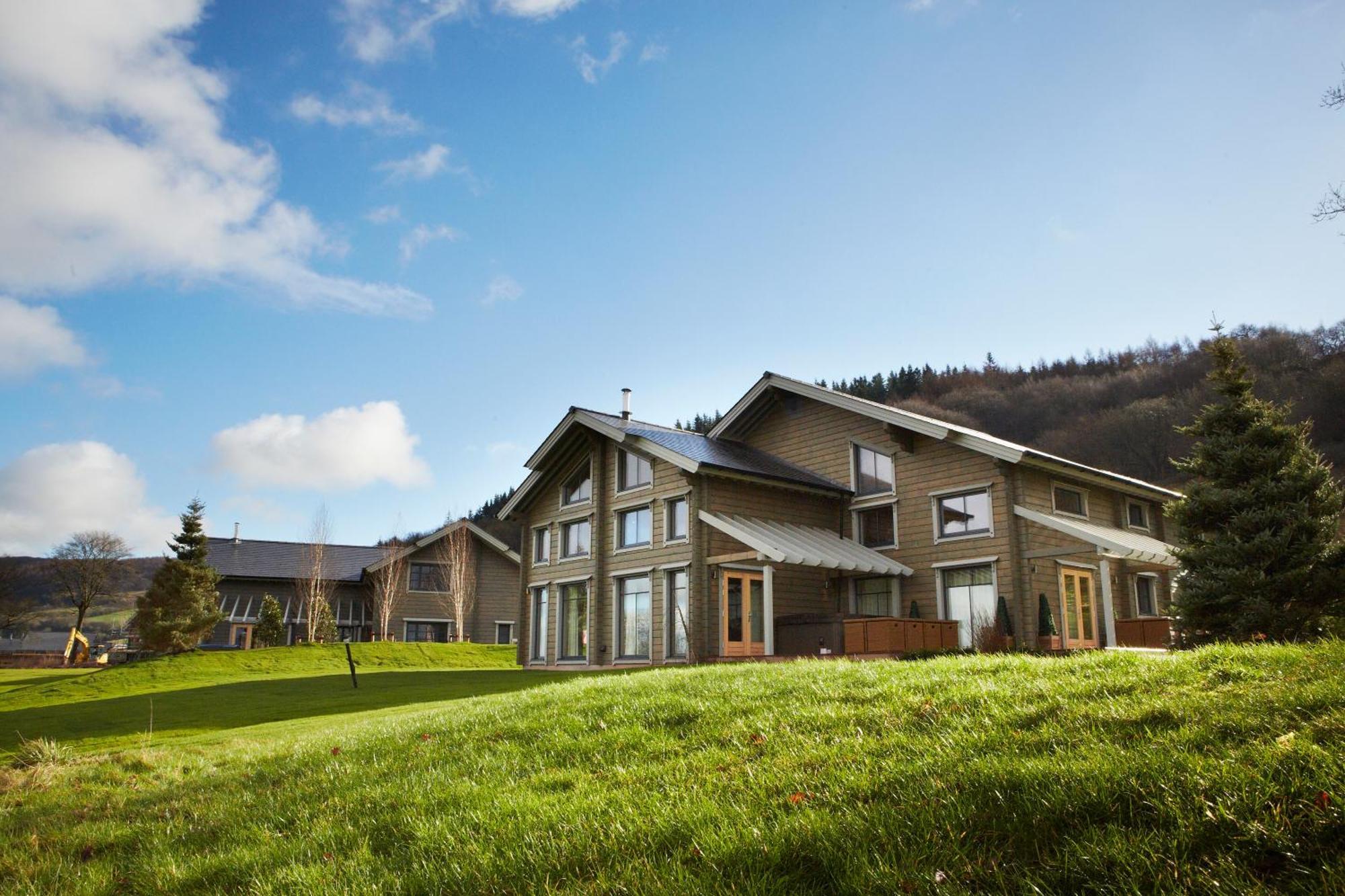Hunter Lodges By Celtic Manor نيوبورت المظهر الخارجي الصورة