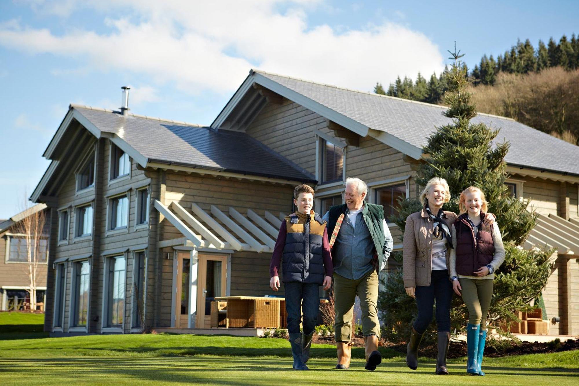 Hunter Lodges By Celtic Manor نيوبورت المظهر الخارجي الصورة