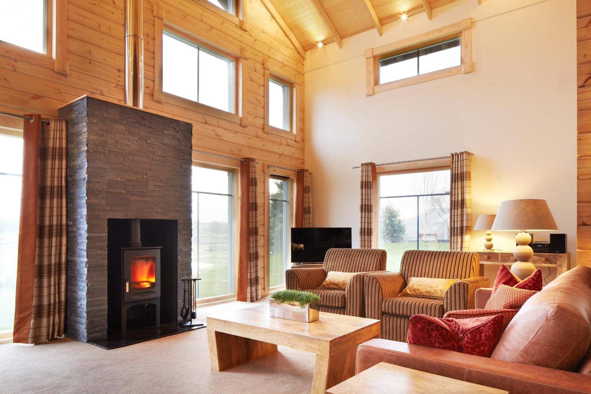 Hunter Lodges By Celtic Manor نيوبورت المظهر الخارجي الصورة